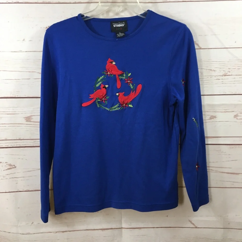 Designer Studio Cardinal Top - Picture 1 of 5